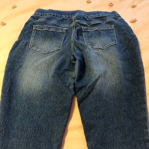 indigo river blues jeggings